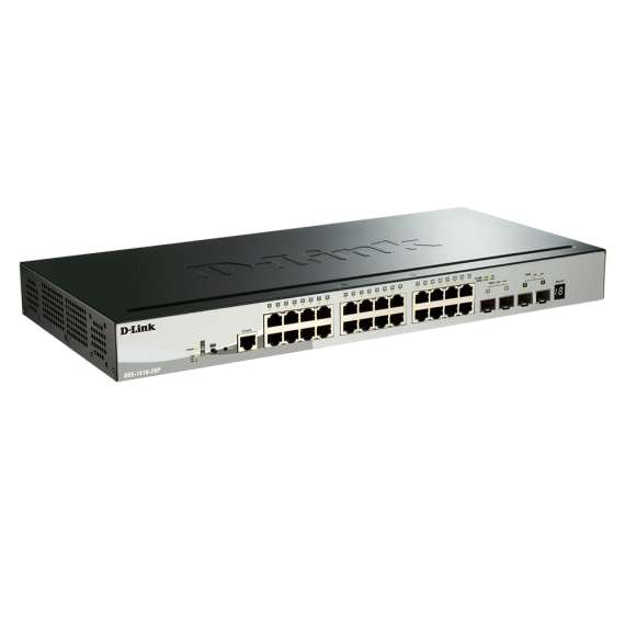 Buy D-Link  DGS1510-28P Smart managed Switch in [storefront]