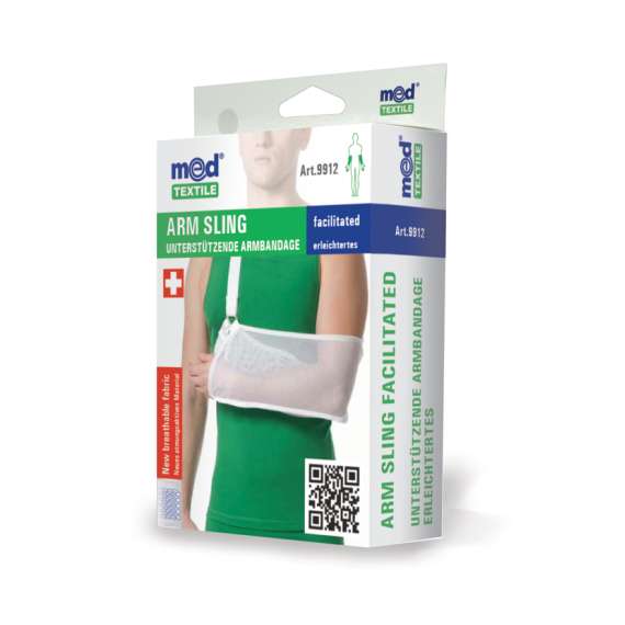 Buy Med Textile White Arm Facilitated Sling in [storefront]