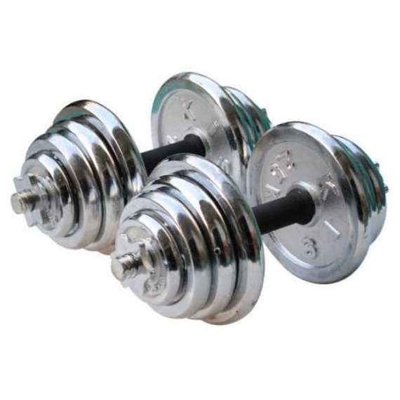 Buy K.I.S Adjustable 40 Kg Dumbbell in [storefront]