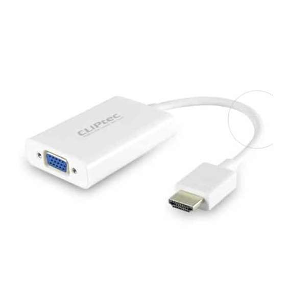 Buy HDMI to VGA Adaptor with Audio and Power Adaptor in [storefront]