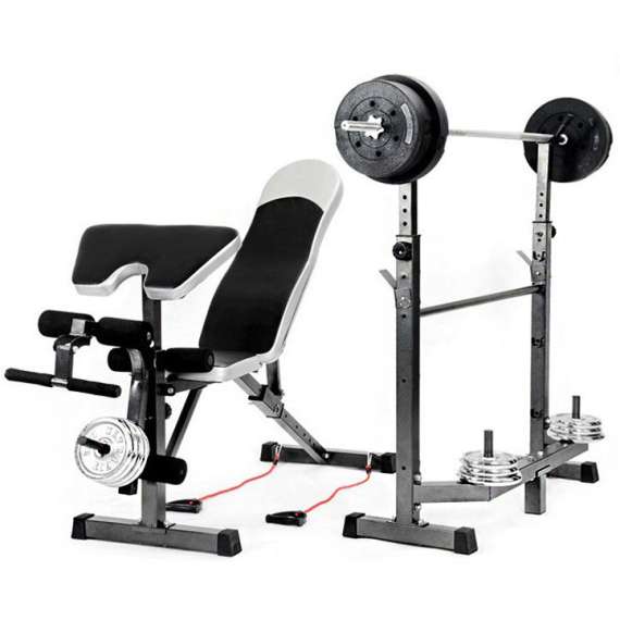Buy TuffStuff 5 In 1 Multi-Station Weight Bench in [storefront]