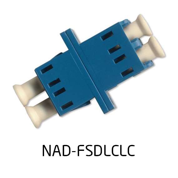 Buy D-Link NAD-FSDLCLC-APC LCAPC Single mode Duplex Adaptor in [storefront]