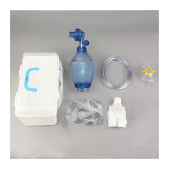 Buy Generic Rubber Ambubag Manual Resuscitator, User: Adult in [storefront]