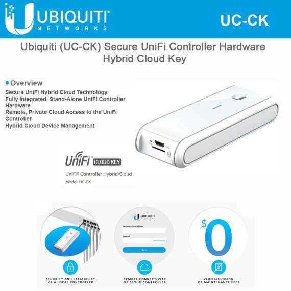 Buy Unifi Cloud Key in [storefront]