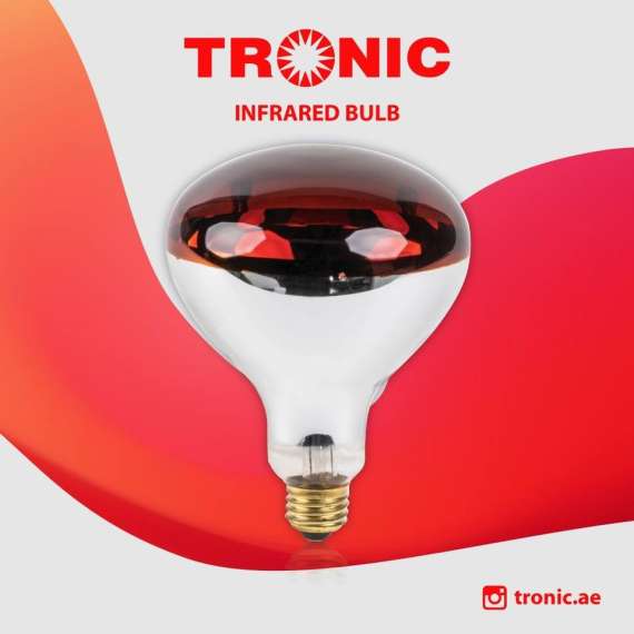 Buy Tronic Infrared 250 watts Bulb in [storefront]