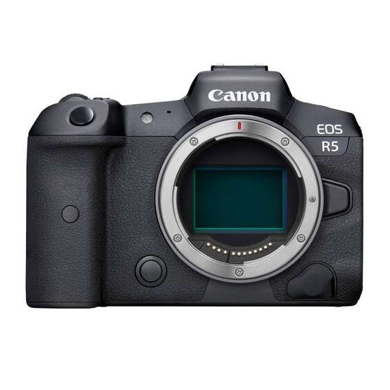 Buy Canon EOS R5 Mirrorless Digital Camera (Body Only) in [storefront]