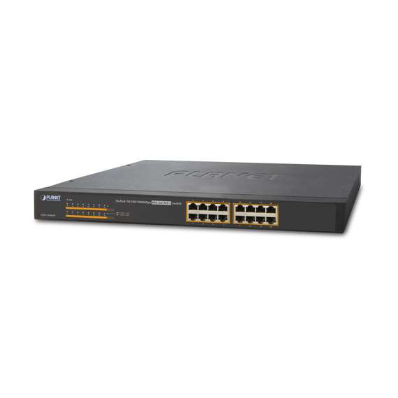Buy Planet GSW-1600HP Planet 16-Port 10/100/1000T 802.3at PoE+ Ethernet Switch in Kenya