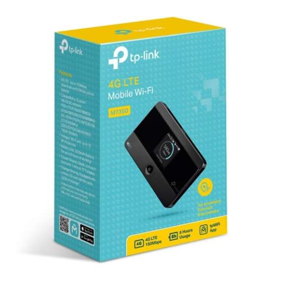 Buy TP-Link M7350 4G LTE Mobile Router in [storefront]