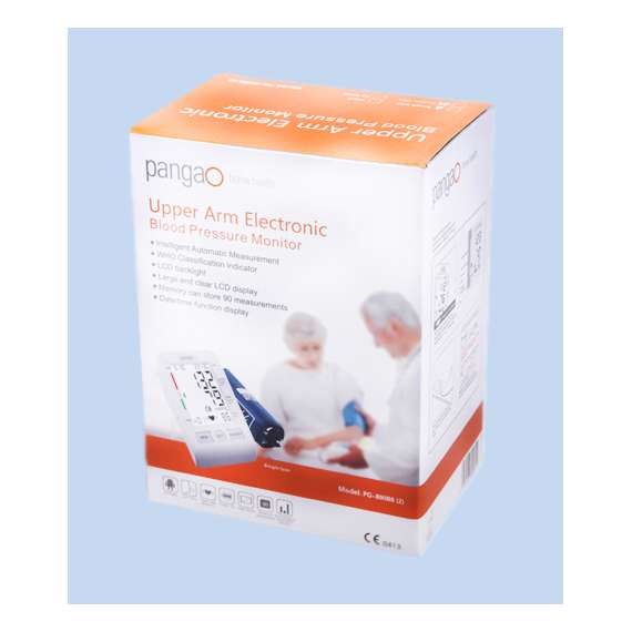 Buy PangaO Digital Upper Arm Blood Pressure Machine in [storefront]