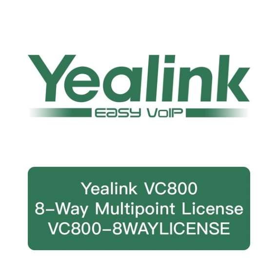 Buy Yealink VC 8-way License in [storefront]