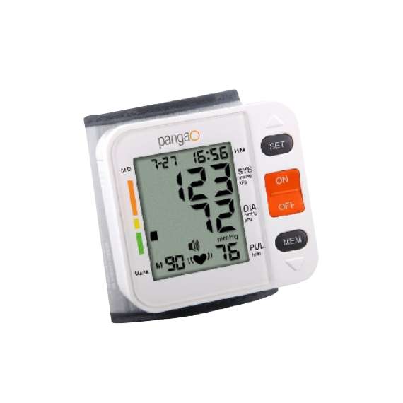 Buy PangaO Digital Wrist Blood Pressure Machine in [storefront]
