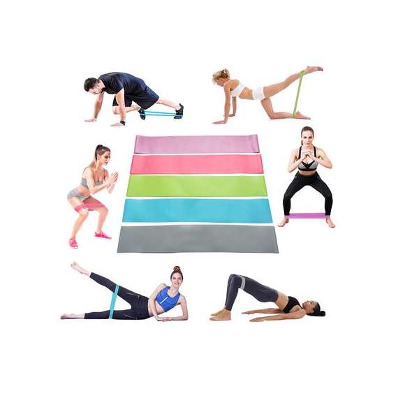 Buy Latex Loop Resistance Band (Red) in [storefront]