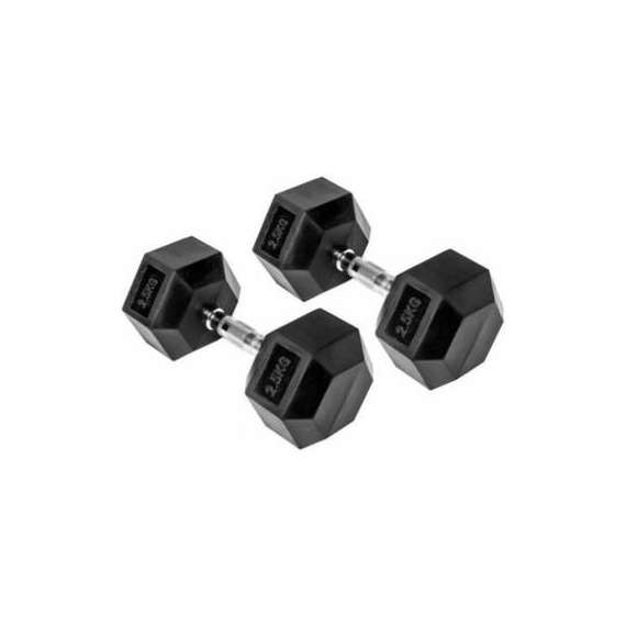 Buy York Hexagonal 2 x 2.5 KG Dumbbells in [storefront]