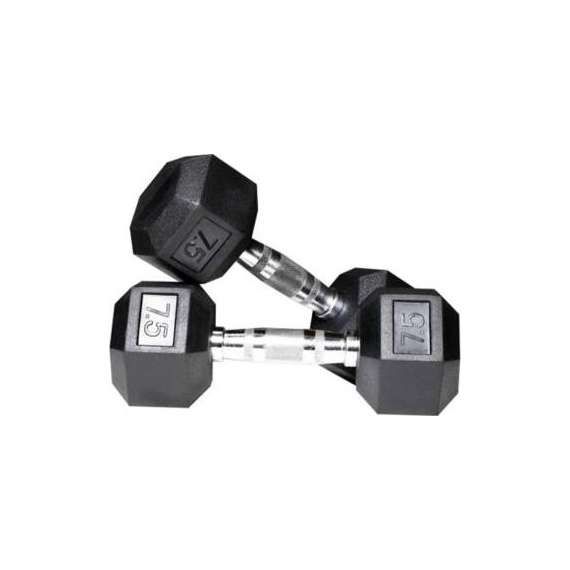 Buy York Hex 2 x 7.5 KG Dumbbell in [storefront]