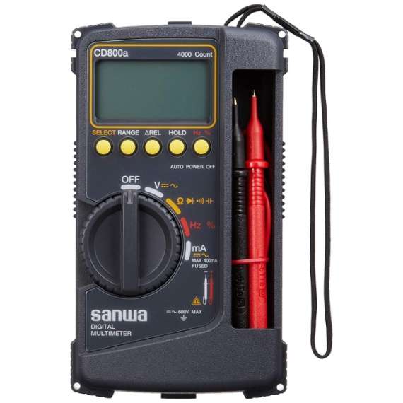 Buy Sanwa CD800A-E Digital Multimeter in [storefront]