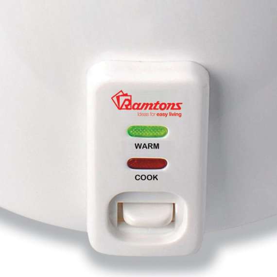 Buy Ramtons RM289 1.8L Steamer  Rice Cooker in [storefront]