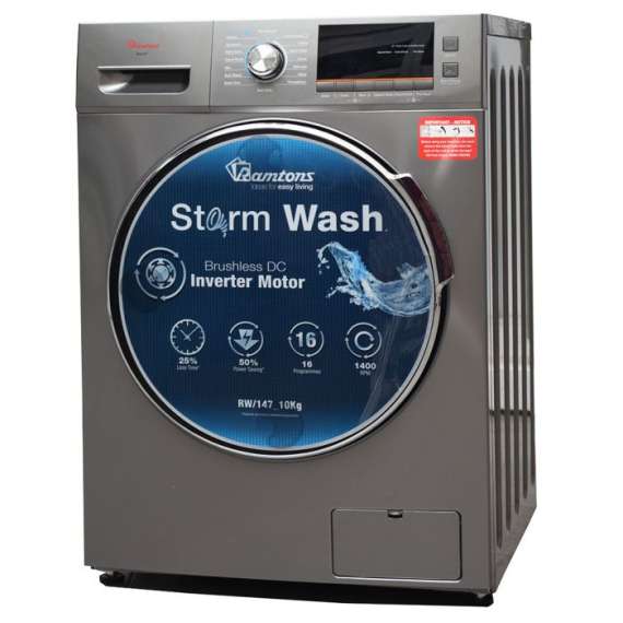Buy Ramtons RW147 10 KG Front Load Washing Machine in [storefront]
