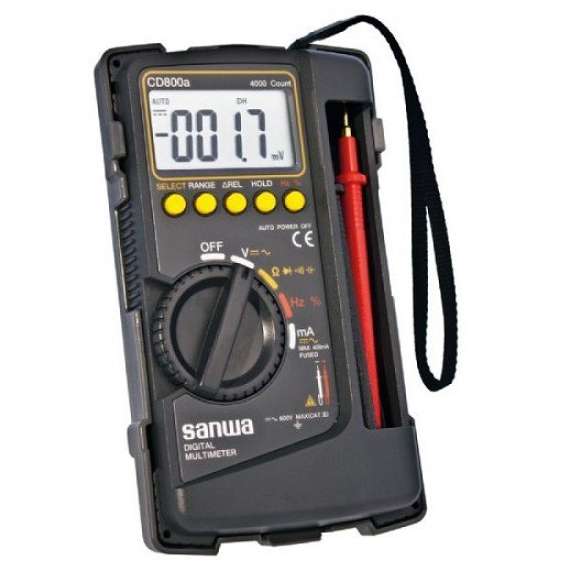 Buy Sanwa CD800A-E Digital Multimeter in [storefront]