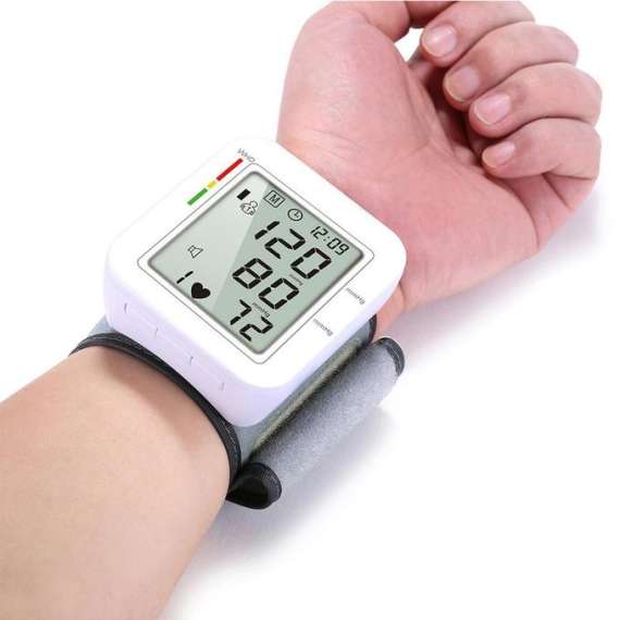 Buy Jziki ZK-W863YA Digital Wrist Blood Pressure Monitor in [storefront]