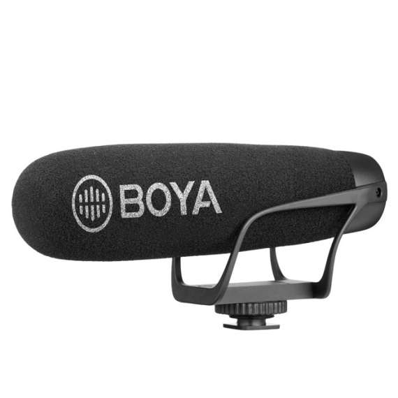 Buy Boya BY-BM2021 Cardioid Shotgun Microphone in [storefront]