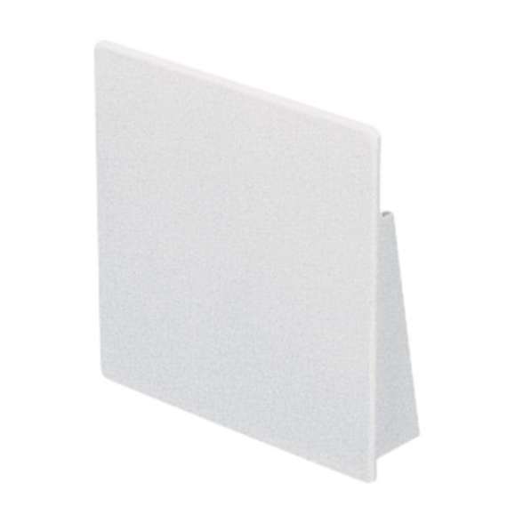 Buy Trunking 100mm Metal End Caps in [storefront]