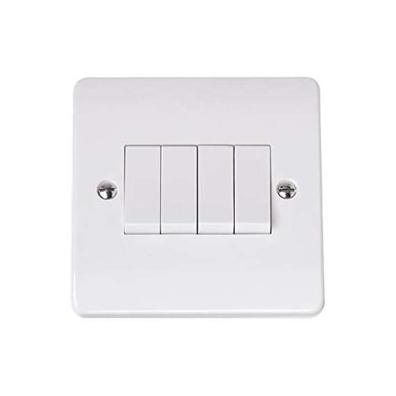 Buy Carl and Gilberts 4 Gang 2 Way Switch in [storefront]