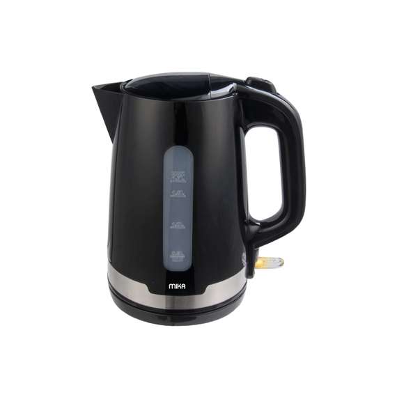 Buy Mika MKT1204B Electric Plastic 1.7L Cordless  Kettle in [storefront]