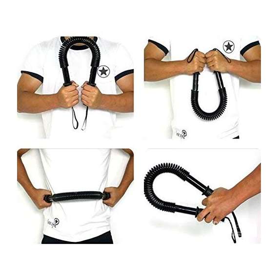 Buy 4-Way Training Set (2 Hand Grip, Skipping Rope, Bender & Chestpull) in [storefront]