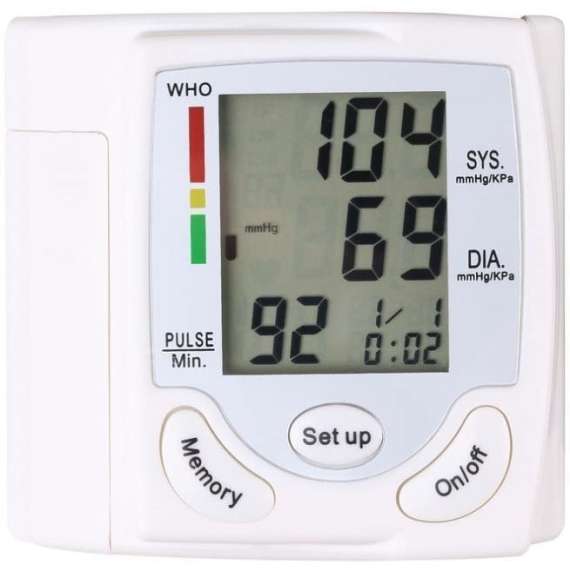 Buy Generic CK-101S Digital Wrist Blood Pressure Monitor in [storefront]