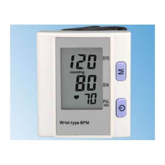 Buy Generic BP-201M Digital Wrist Blood Pressure Monitor in [storefront]