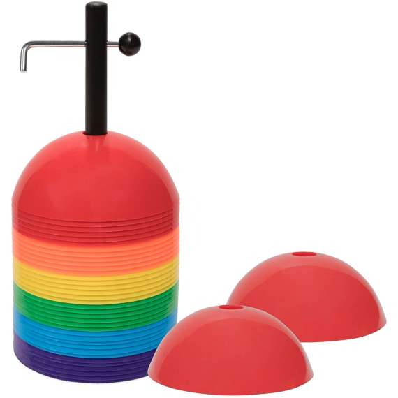 Buy Sparo 40 Set Multi Dome Cones with Carry Device in [storefront]