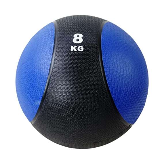Buy 8Kg Rubber Medicine Ball in [storefront]