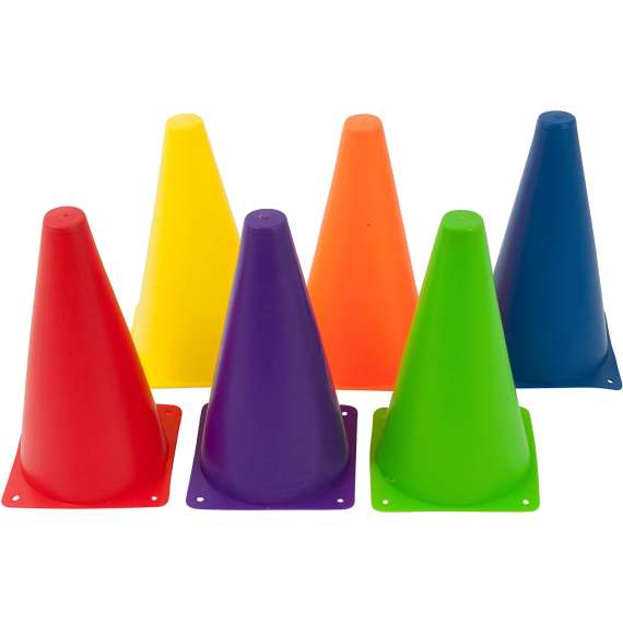 Buy Sparo Plastic 9 inch Training Cones in [storefront]