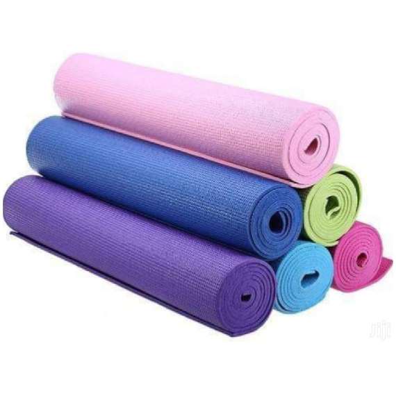Buy Sparo Pink 8MM (67"X24") With Bag Yoga Mat in [storefront]