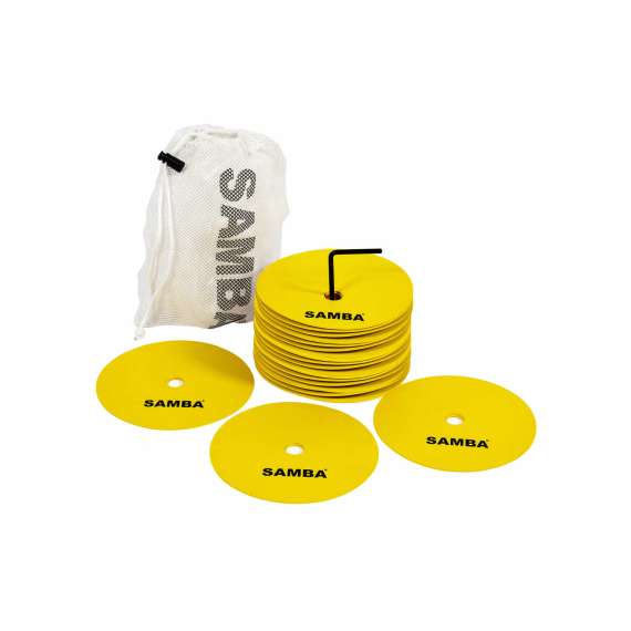 Buy Samba Flat Rubber Football Cone in [storefront]