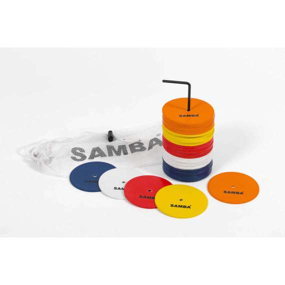 Buy Samba Flat Rubber Football Cone in [storefront]