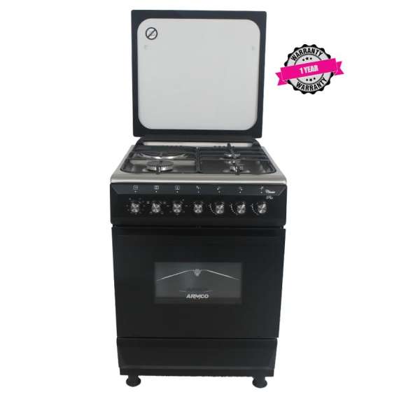 Buy Armco GC-F6631QX(BK) 3 Gas + 1Electric Cooker in [storefront]