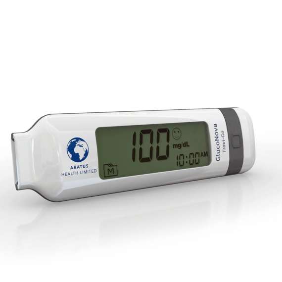 Buy GlucoNova Travi Go Blood Glucose Monitor in [storefront]