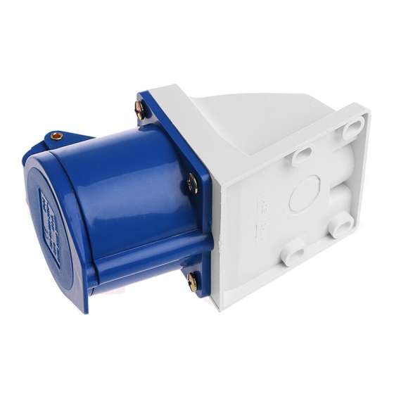 Buy Generic 32 A 3 Pin Industrial Socket in [storefront]