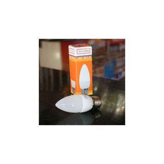 Buy Carl and Gilberts 5 W E27 LED Day Candle Bulbs in [storefront]