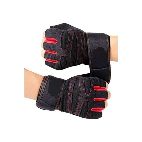 Buy Velcro Strap Weight Lifting Gloves in [storefront]