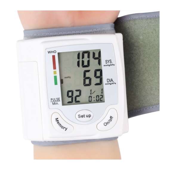 Buy Generic CK-101S Digital Wrist Blood Pressure Monitor in [storefront]
