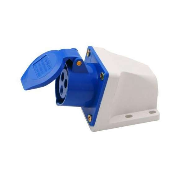 Buy Generic 32 A 3 Pin Industrial Socket in [storefront]