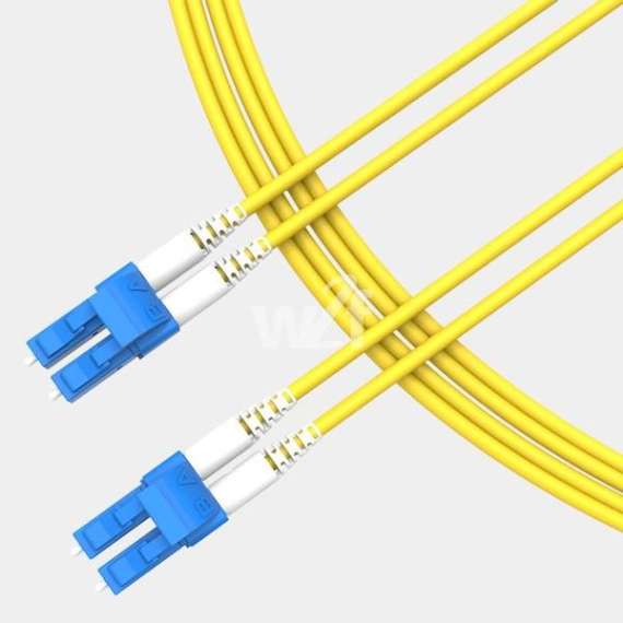 Buy Extralink LC-LC/UPC, 5M, single Mode Duplex  Fiber Patch Cord in [storefront]