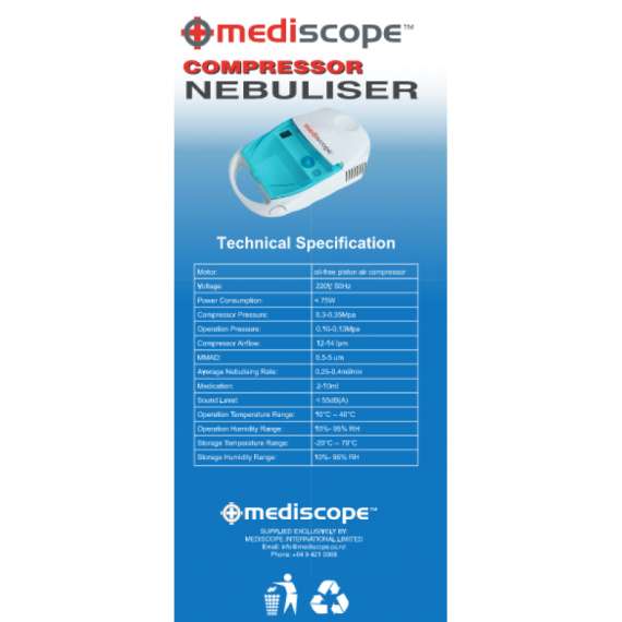 Buy Mediscope Compressor Nebulizer in [storefront]