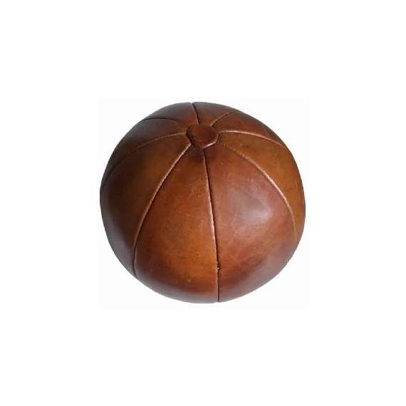 Buy Sparo 5Kg Leather Medicine Ball in [storefront]