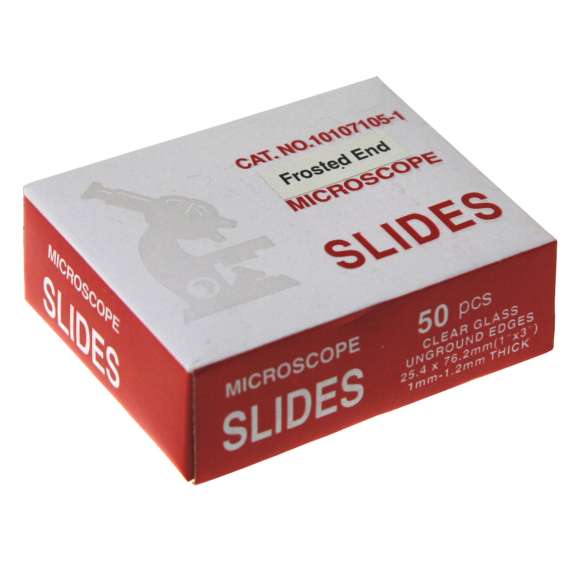 Buy Generic Microscope 50's Frosted Glass Slides in [storefront]