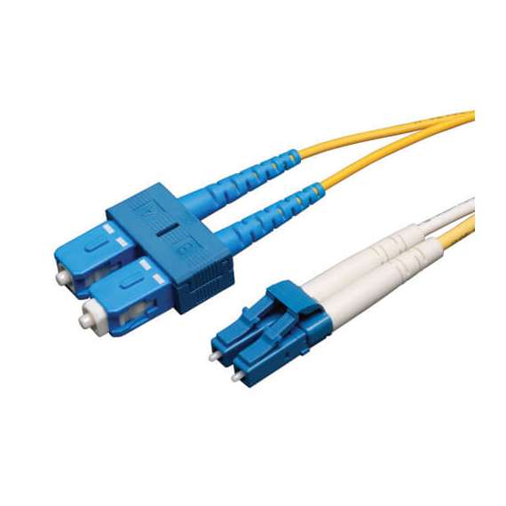Buy Extralink SC-LC/UPC, 5M, Duplex Single-Mode Fiber Patch Cord in [storefront]