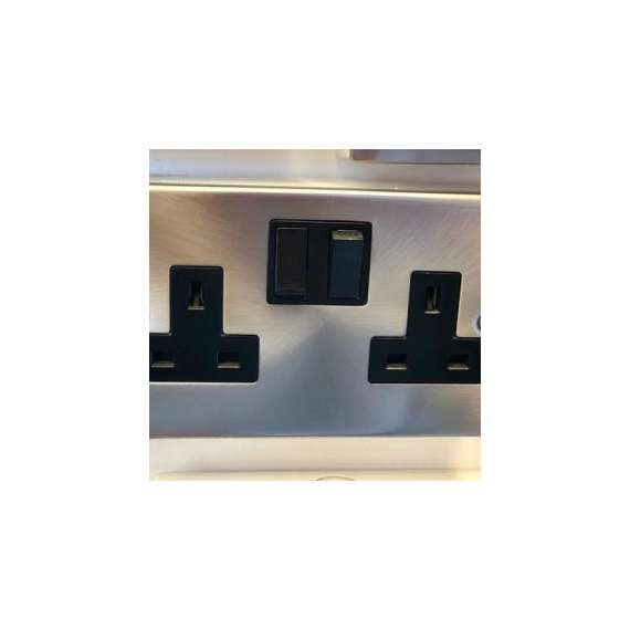 Buy Carl and Gilberts Chrome 13A  Twin Socket in [storefront]