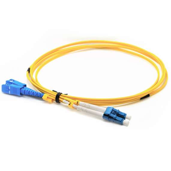 Buy Extralink SC-LC/UPC , 2M Single Mode Duplex  Fiber Patch Cord in [storefront]